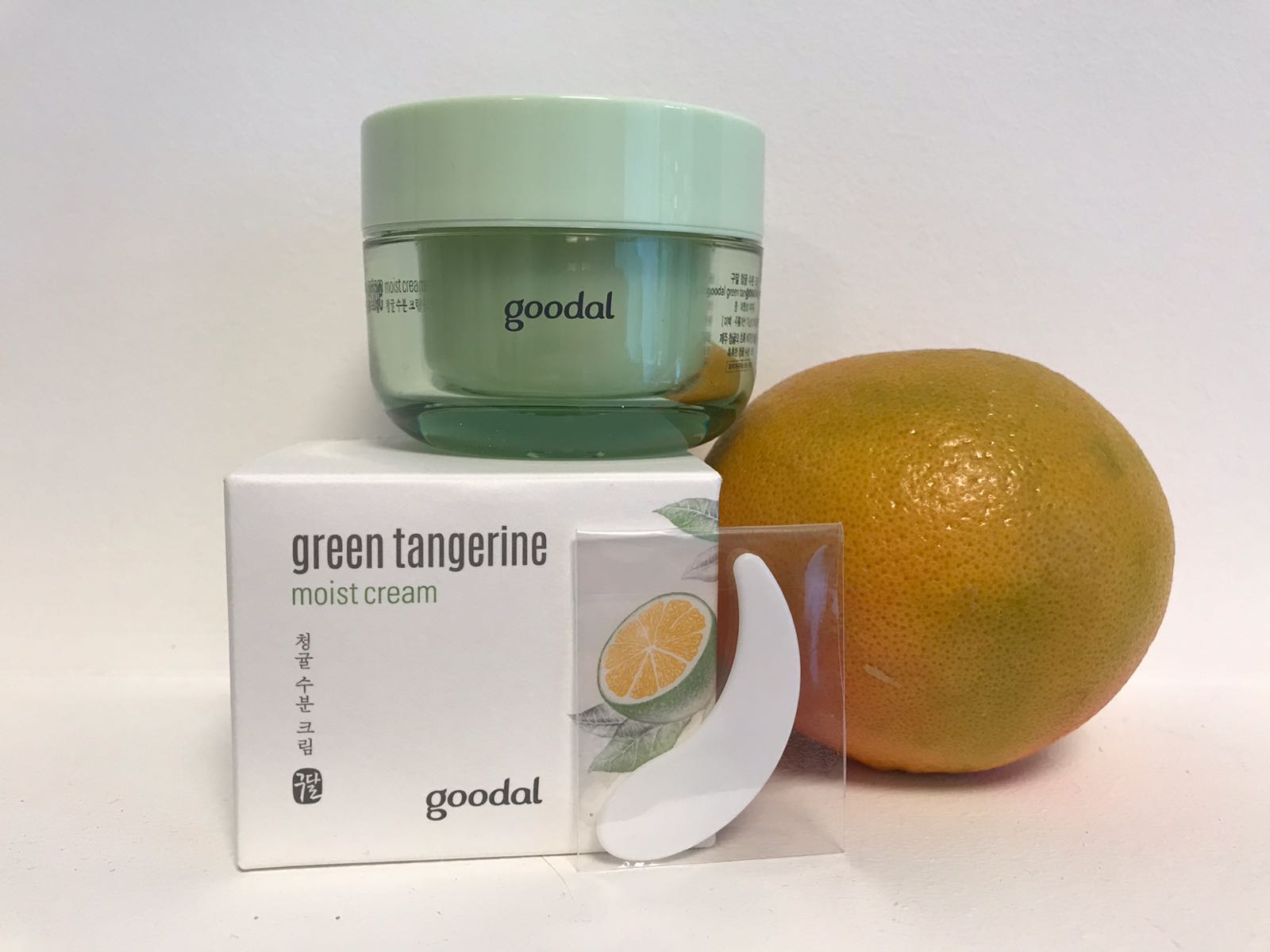 Отзыв о креме Goodal Green Tangerine Moist Cream Обзоры косметики