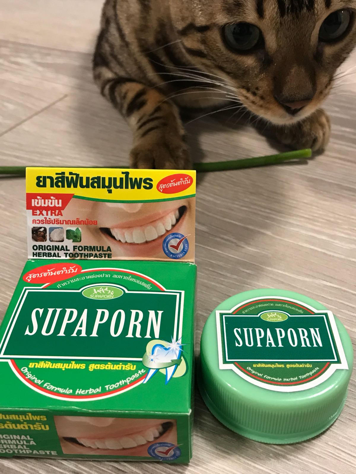 Supaporn Original Formula herbal toothpaste | Массаж лица Амстердам