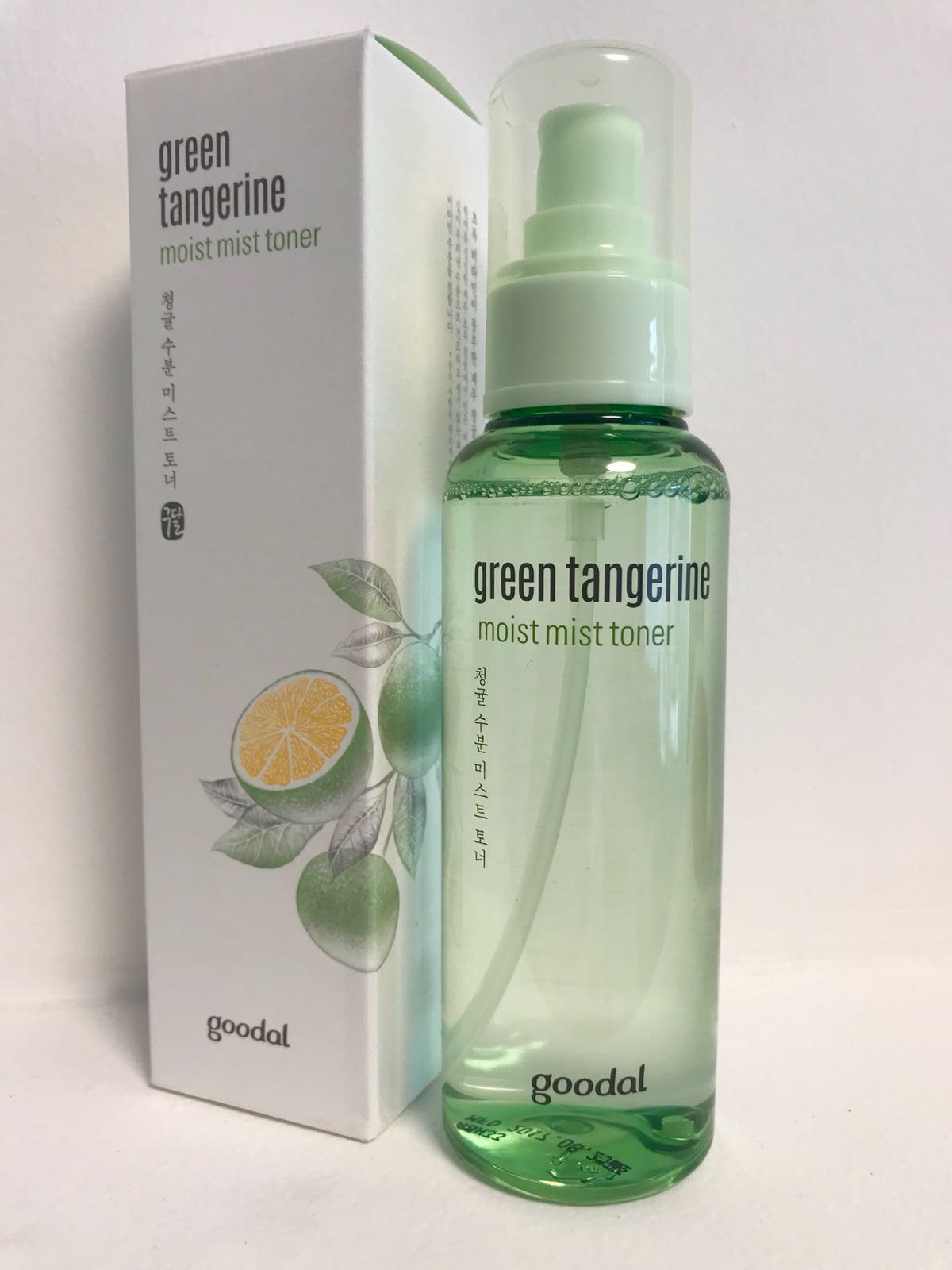 Goodal Green Tangerine Moist Mist Toner Обзоры косметики