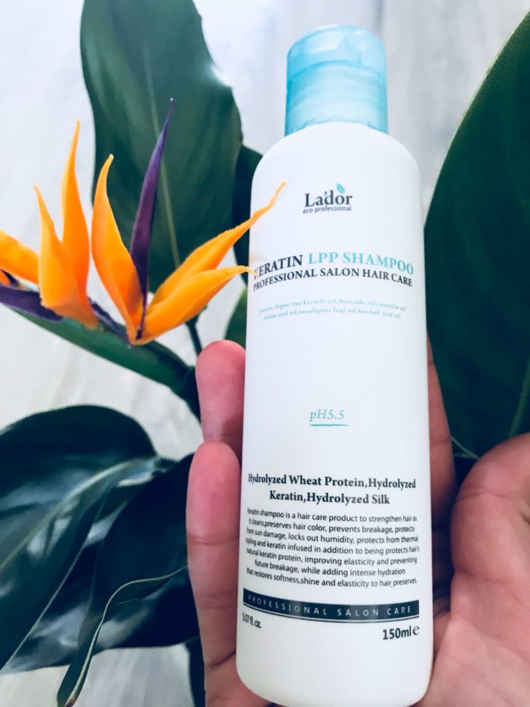 Отзыв о шампуне LA’DOR Keratin LPP Shampoo | Массаж лица Амстердам
