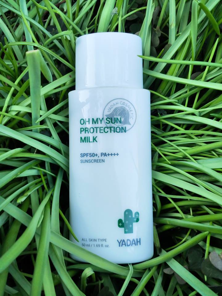 Yadah Oh My Sun Protection Milk SPF50+ PA++++ отзыв Обзоры косметики