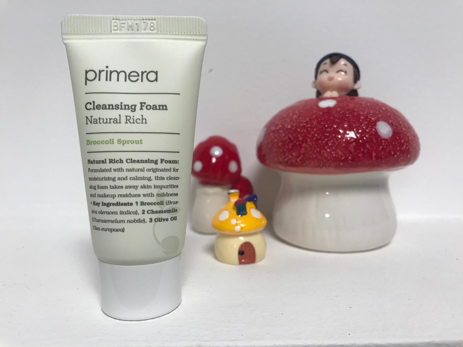primera Natural Rich Cleansing Foam 150ml main image 0