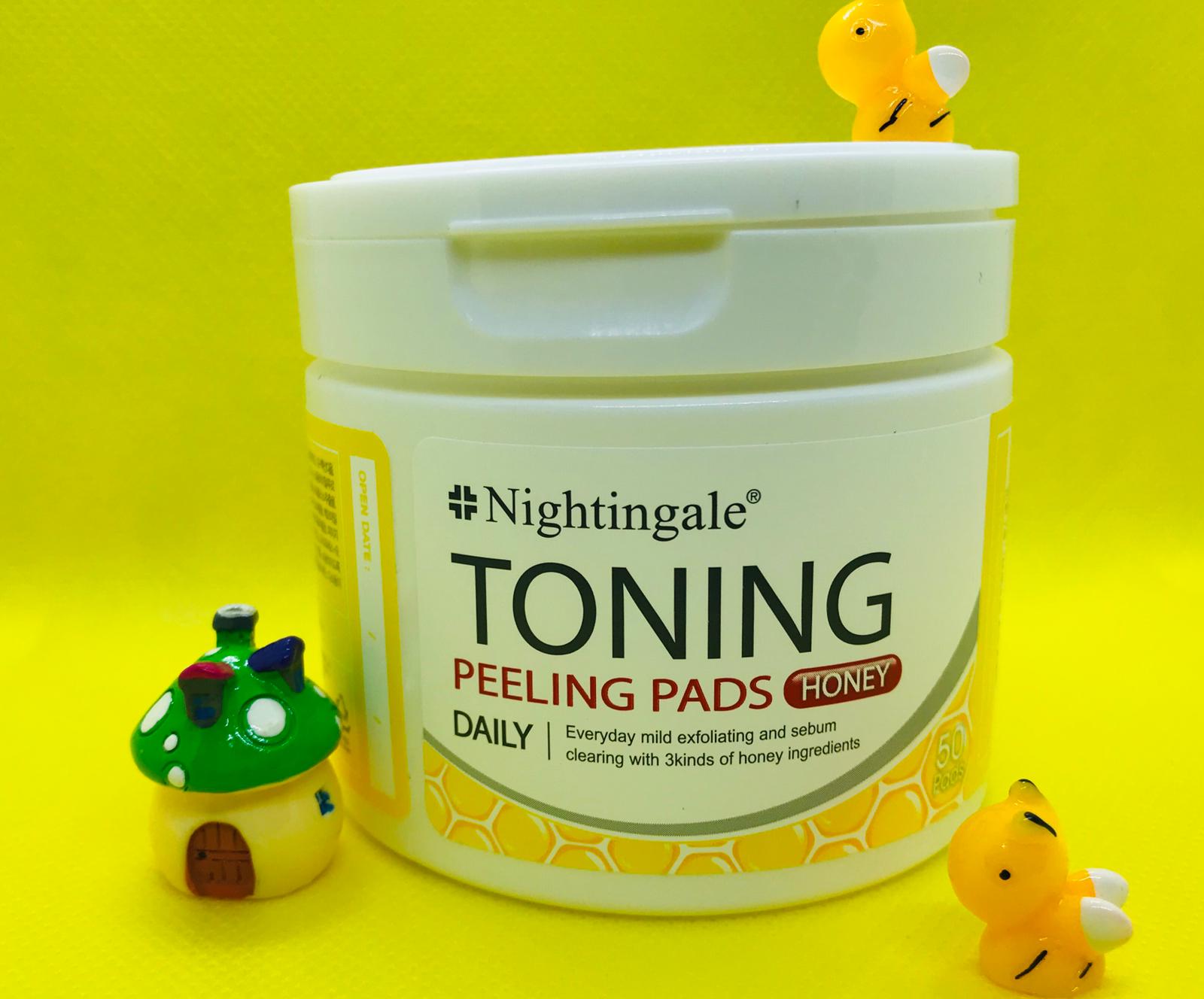 Tone pad. Peeling Pad. Отшелушивающие салфетки peeling Pads, 24 шт. Collagen peeling Pad. Nightingale c-Toning Clear Toner.