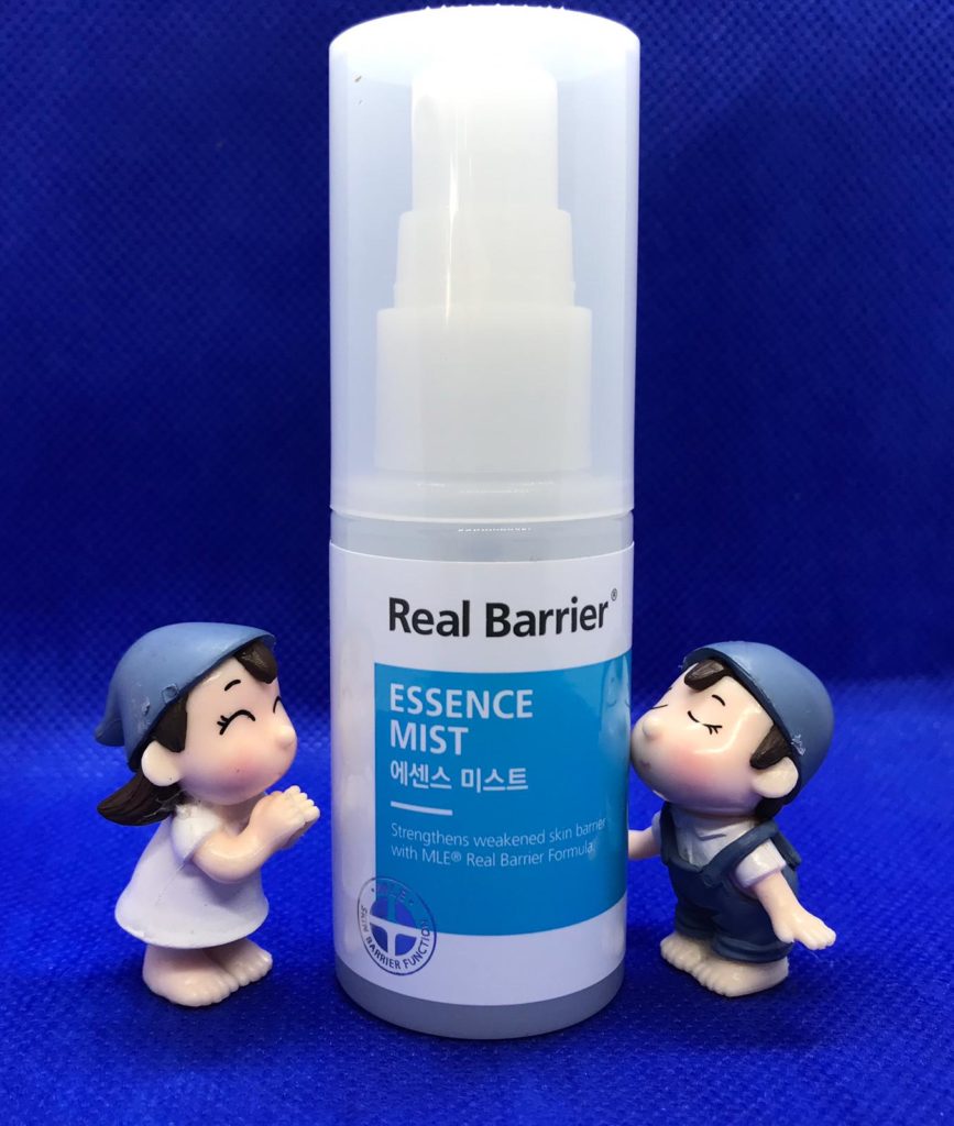 Essence mist real barrier как пользоваться