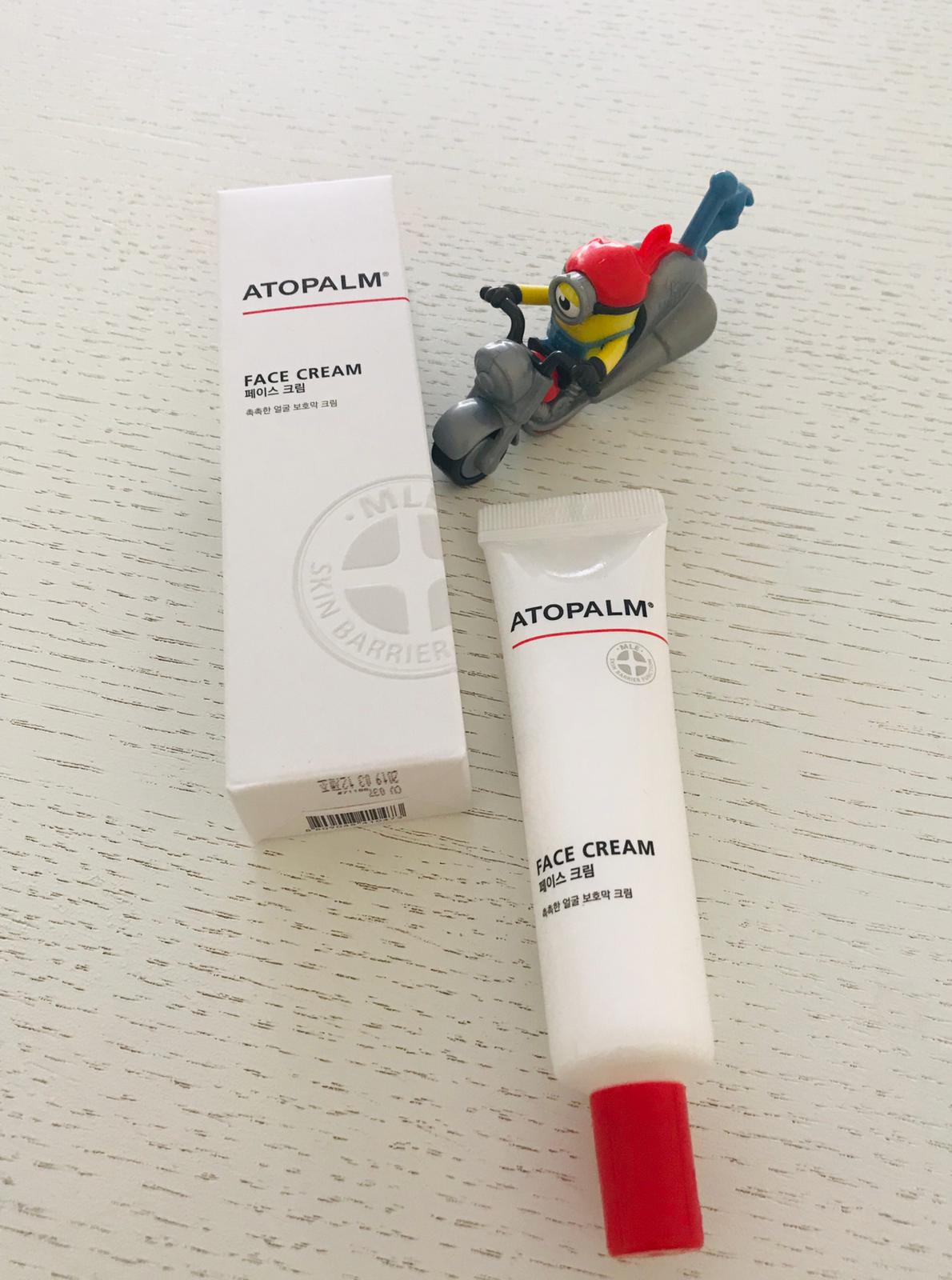 ATOPALM Face Cream отзыв | Массаж лица Амстердам