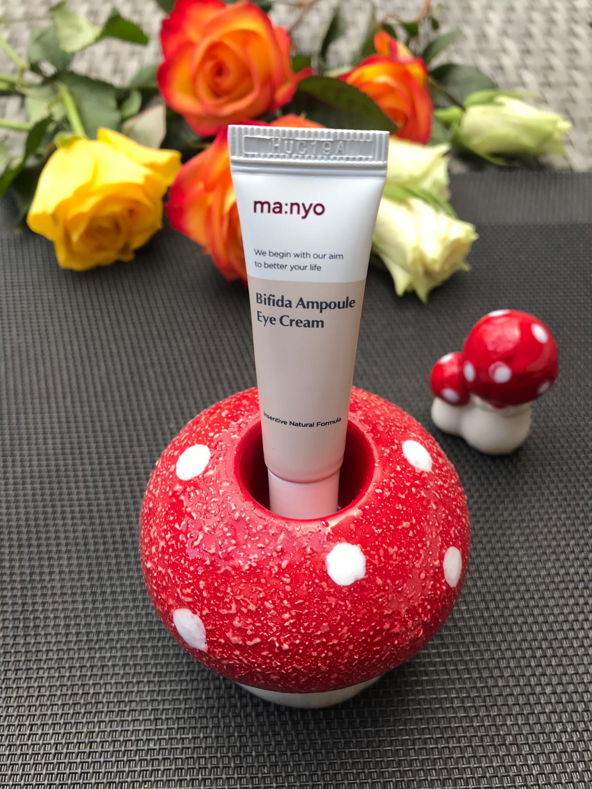 Manyo Factory Bifida Ampoule Eye Cream отзыв | Массаж лица Амстердам