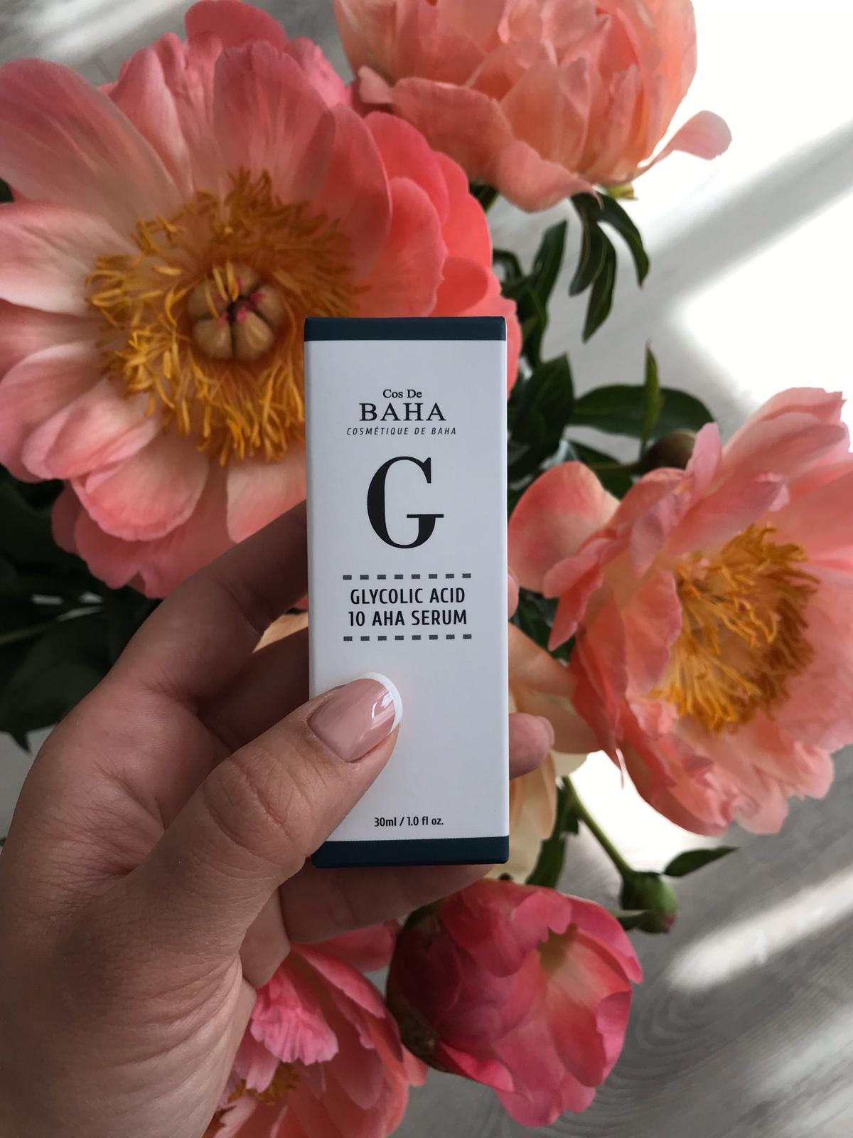 Sérum Acide Glycolique 10% Cos De BAHA 30 Ml - Neuf, Soin Quotidien Peau